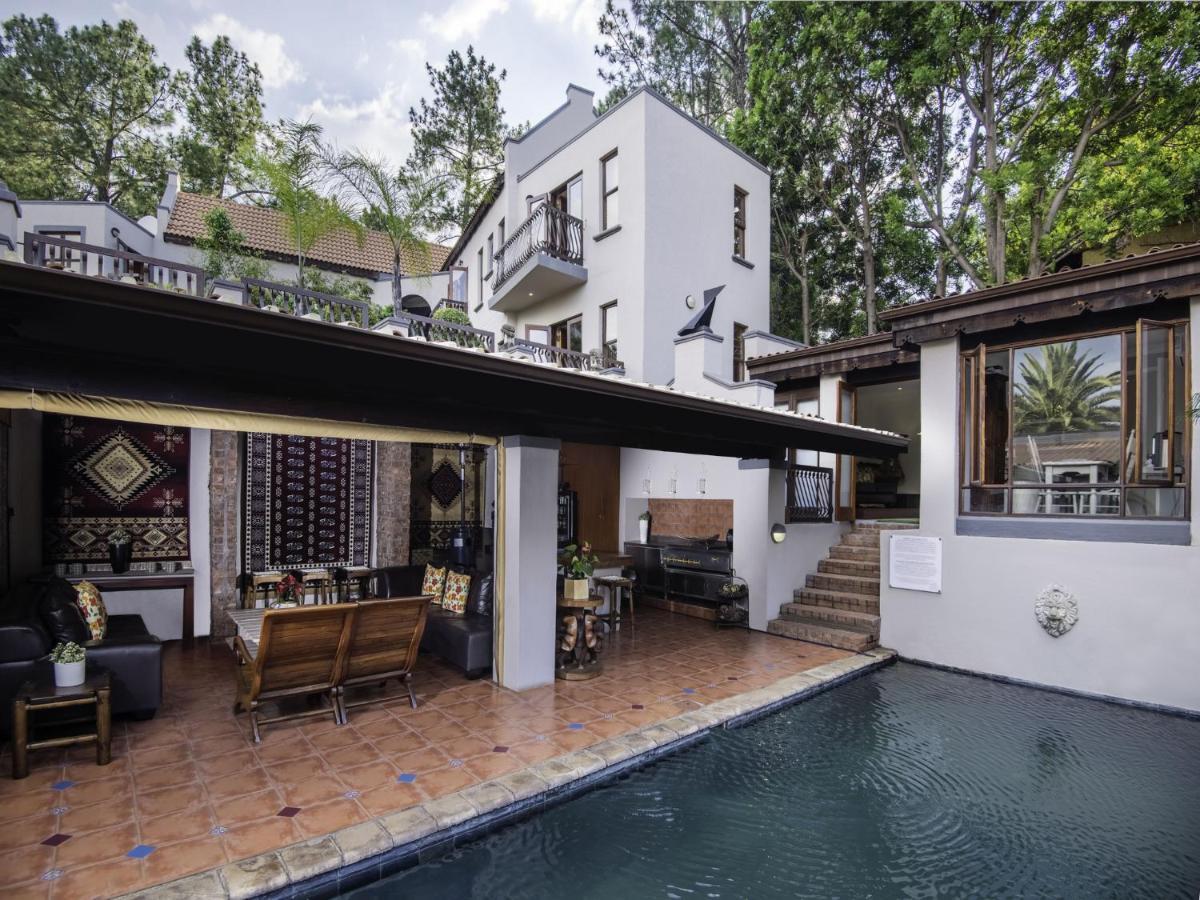 Bohemian Guesthouse - Pretoria-Noord Exteriör bild